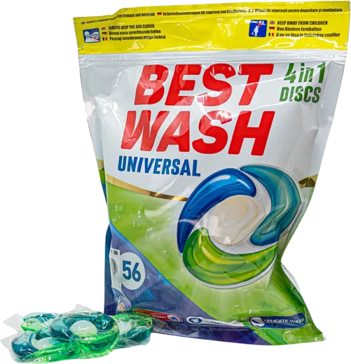 Best Wash Caps 4-in-1 Universal