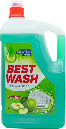 Best Wash Dishwashing Liquid Apple 5 L